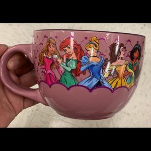 Disney mug princess